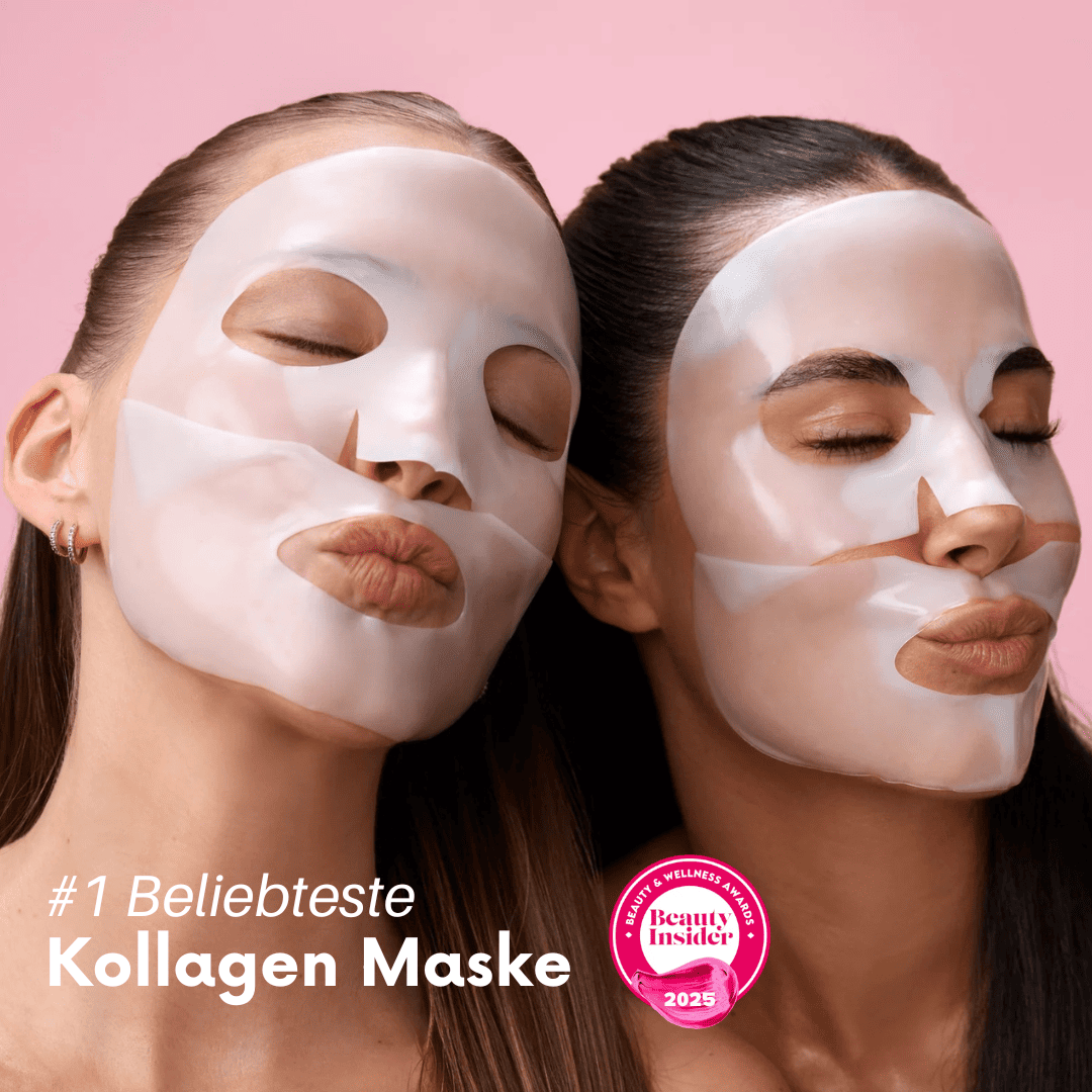 Jorella© Collagen Glass Skin Maske