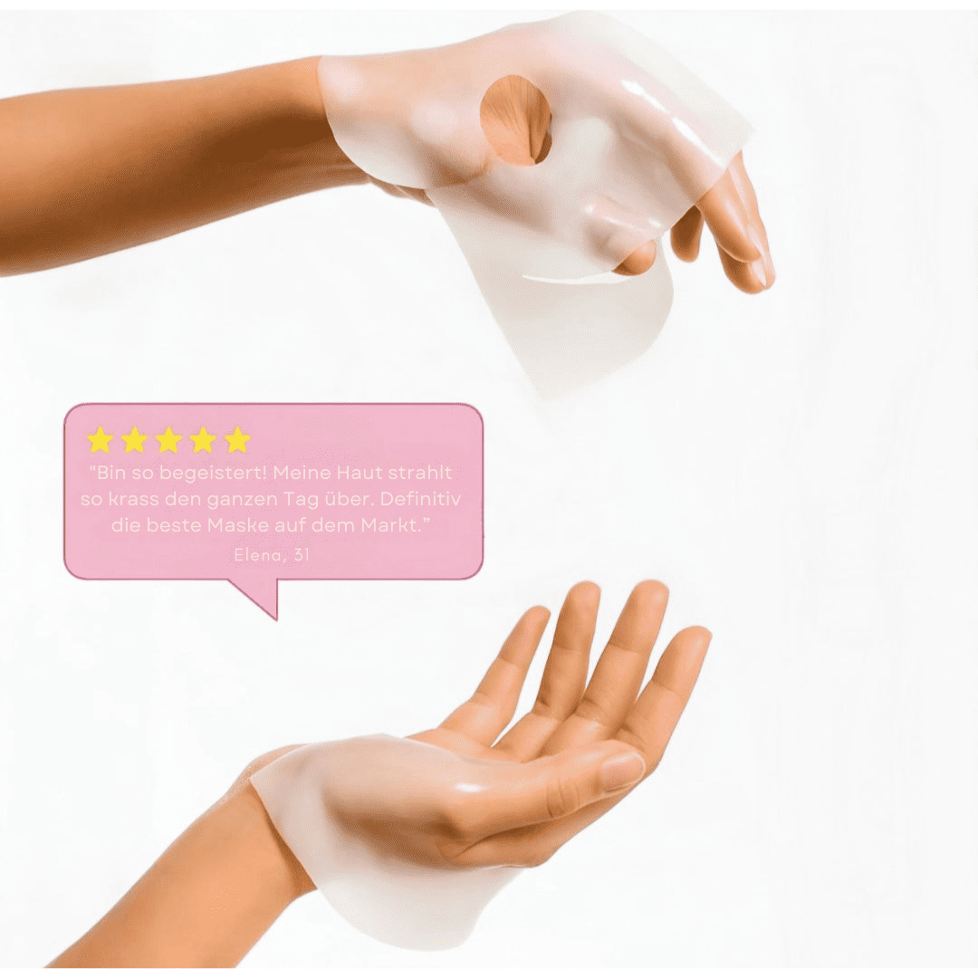 Jorella© Collagen Glass Skin Maske