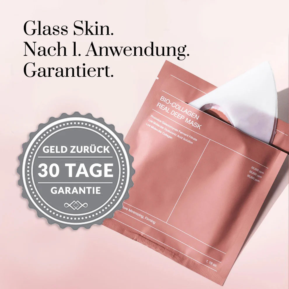 Jorella© Collagen Glass Skin Maske