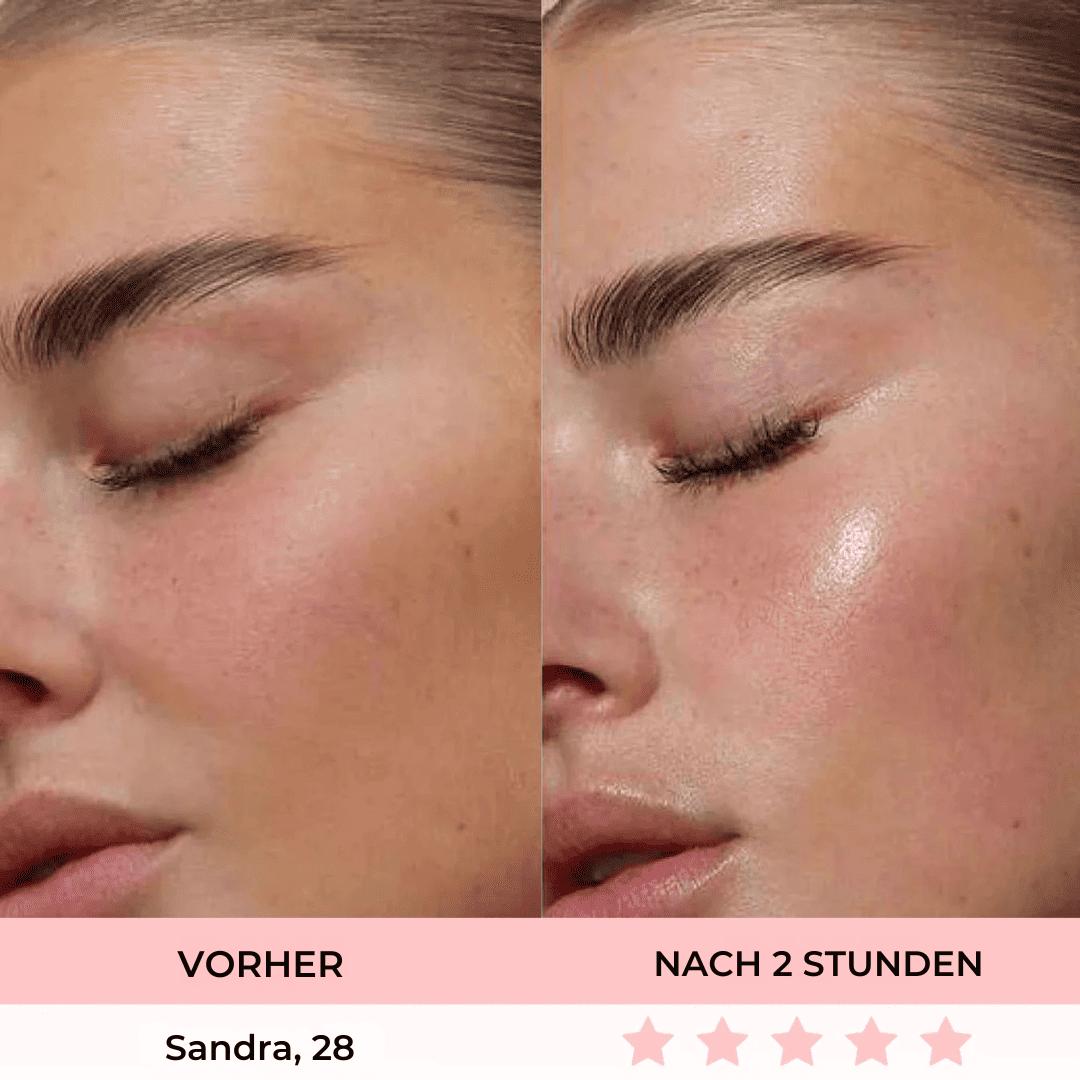 Jorella© Collagen Glass Skin Maske